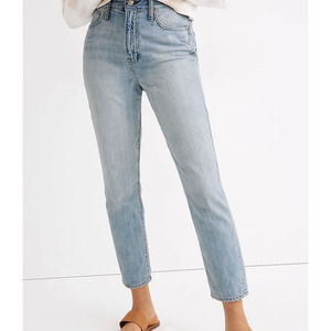 Madewell NWT The Curvy Perfect Vintage Jean in Light Blue Fitzgerald Wash 27